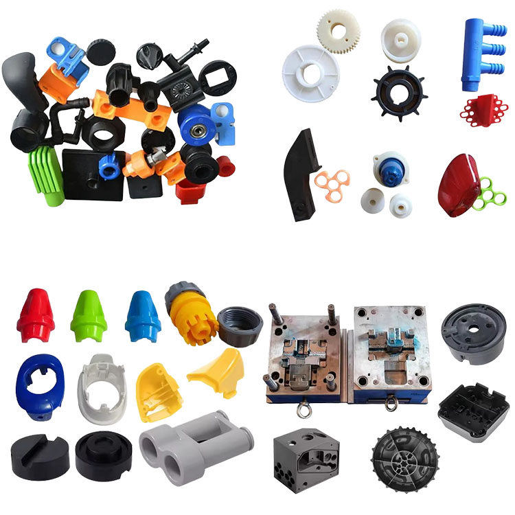 3D カスタム プラスチック パーツ