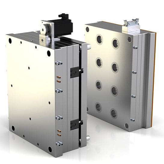 ABS プラスチック射出成形金型