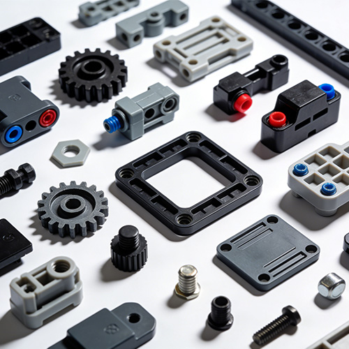 ABS樹脂部品成形