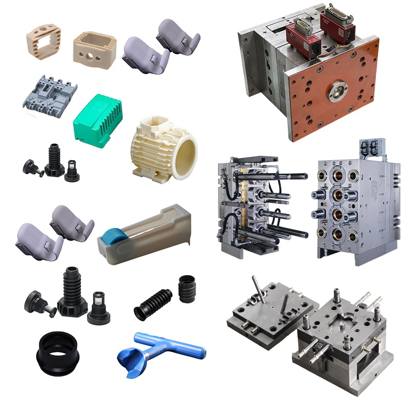 試作用アルミ射出成形金型