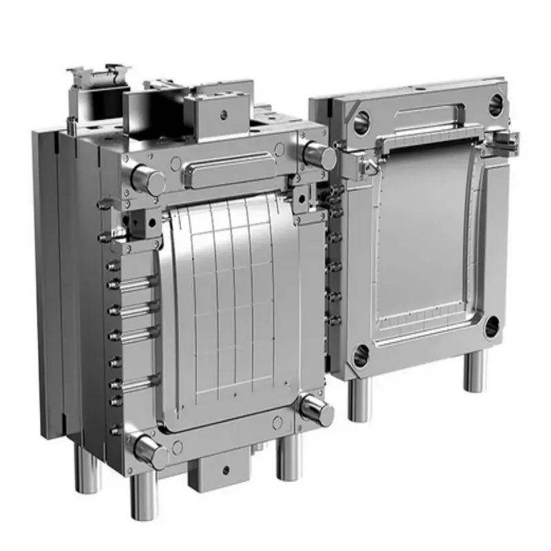 車の荷物ラックのモールディング