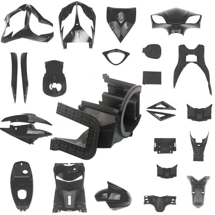 自動車用プラスチック部品の成形