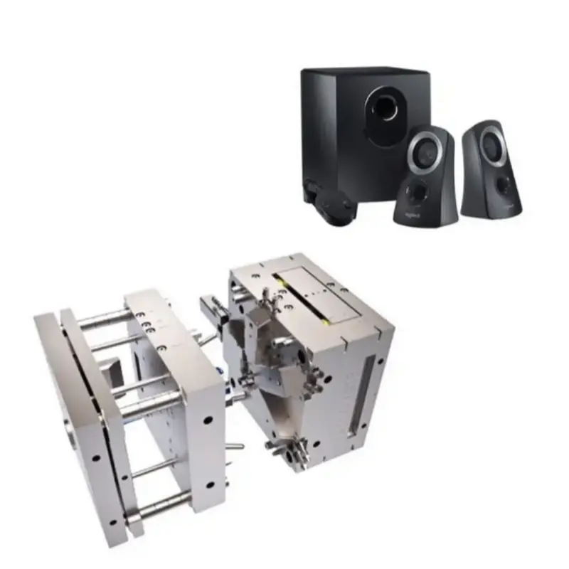 カーステレオモールディング