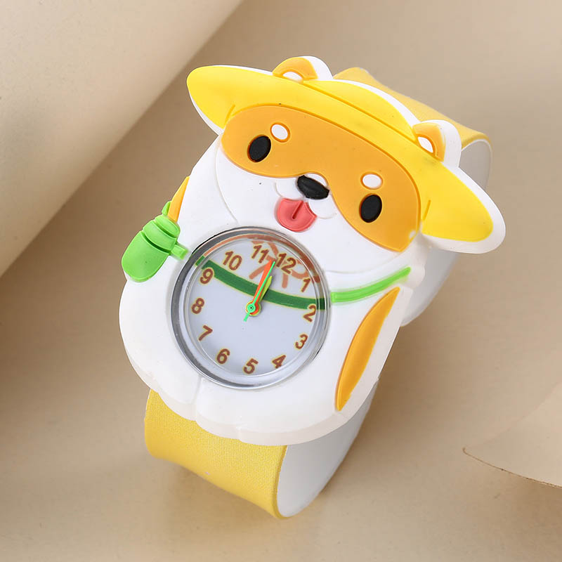 子供の時計成形