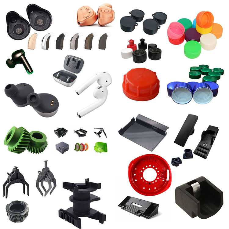 カスタム ABS プラスチック部品成形