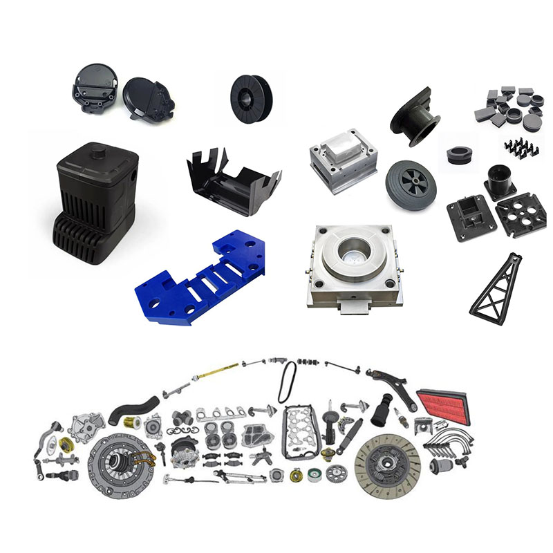 自動車部品メーカーのカスタム成形