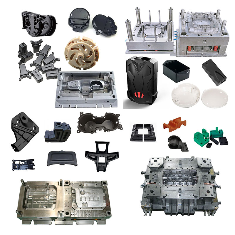 カスタムデザインパーツケースモールディング