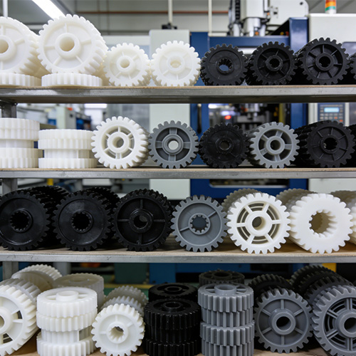カスタムギアパーツ成形