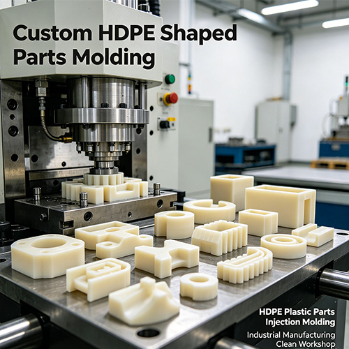 カスタム HDPE 形状部品成形
