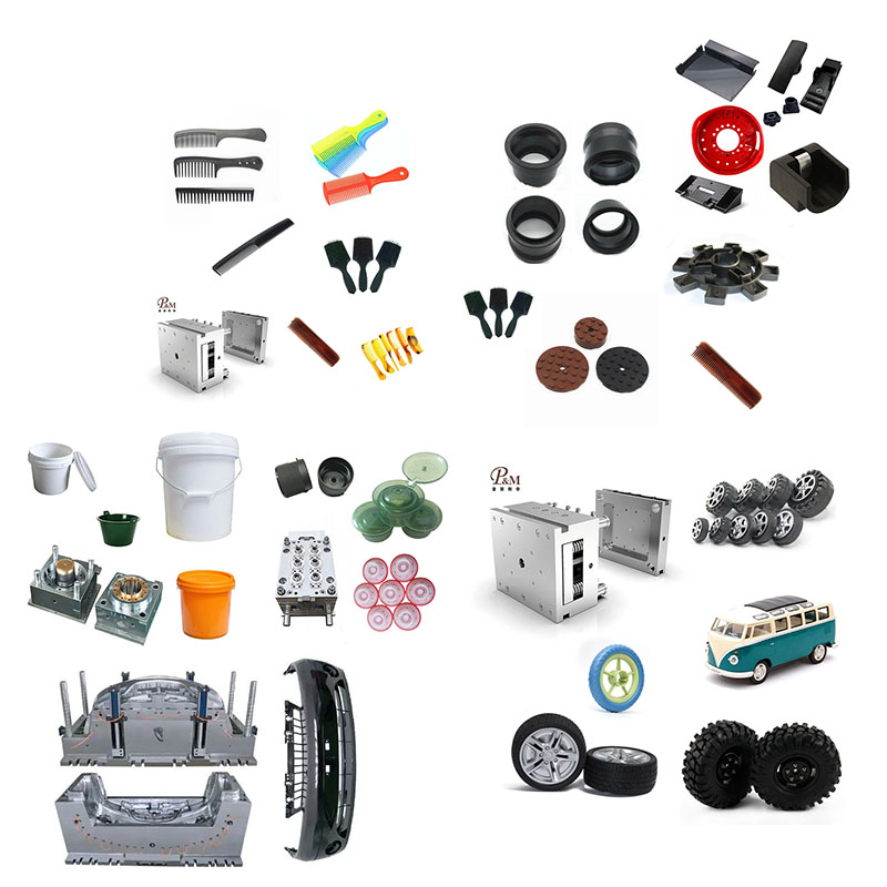 カスタムヘッドフォンプラスチックパーツ成形