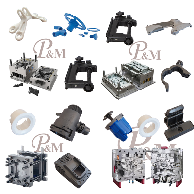 カスタム射出成形金型ビルダー