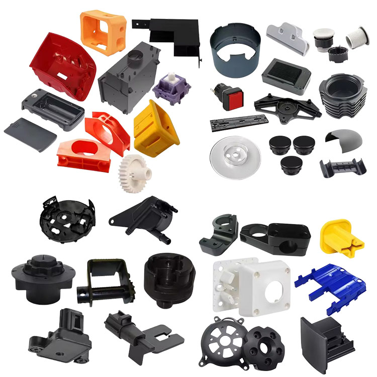 カスタムメイドのプラスチック射出成形部品