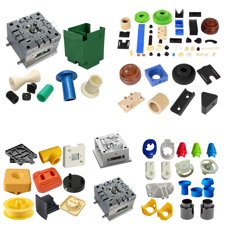 カスタムメイドのプラスチック部品