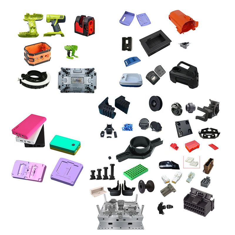 プラスチック成形によるカスタムパーツ