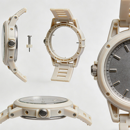 カスタムパーツ時計成型