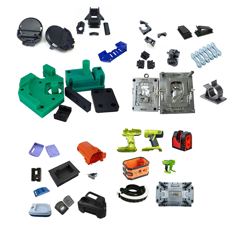 ボタン紙部品用カスタムプラスチックカップ成形