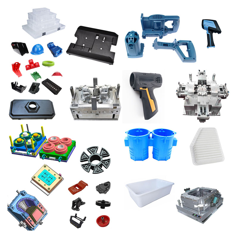 カスタムプラスチック成形部品の成形