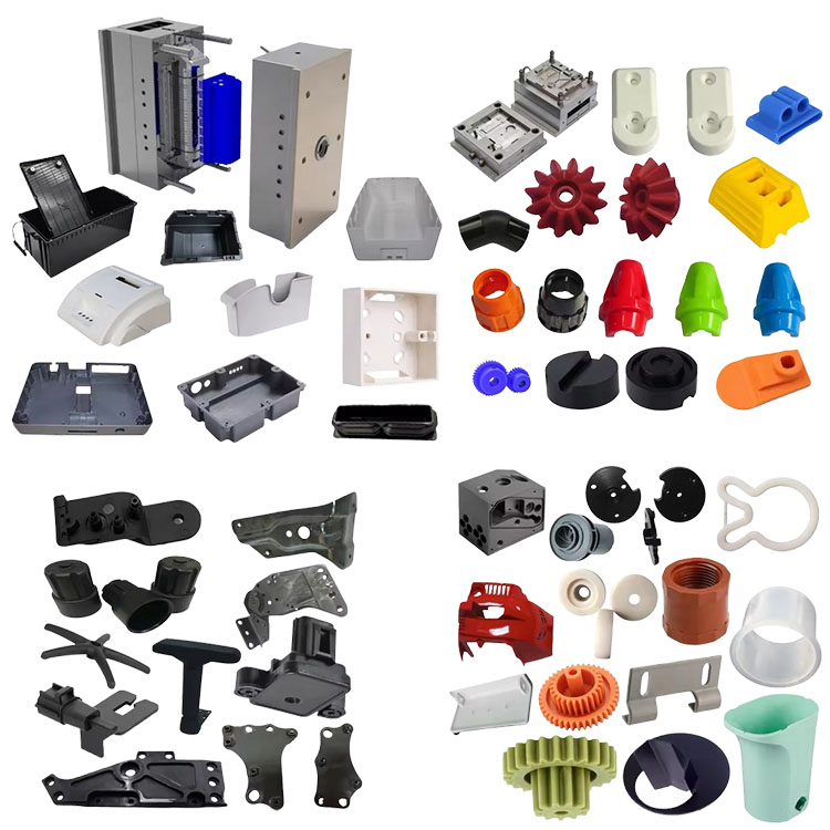 カスタムプラスチック部品の射出成形