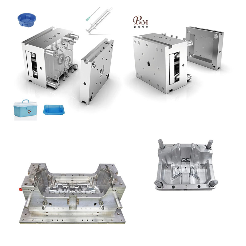 カスタムプラスチックホイールシャフト部品成形