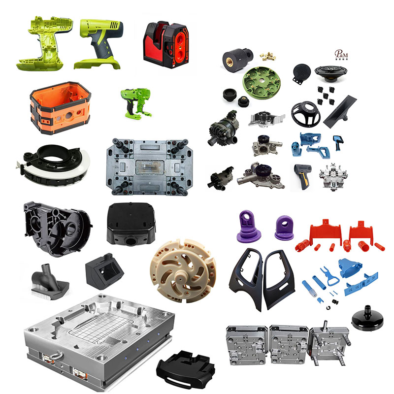 カスタムPVC部品成形