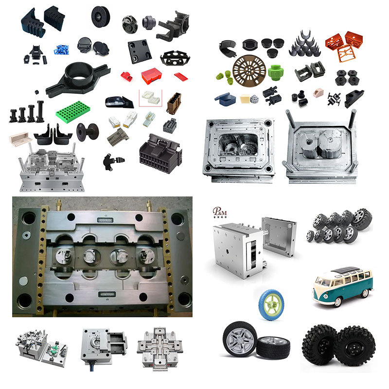 カスタマイズされたヘッドライトプラスチック部品成形