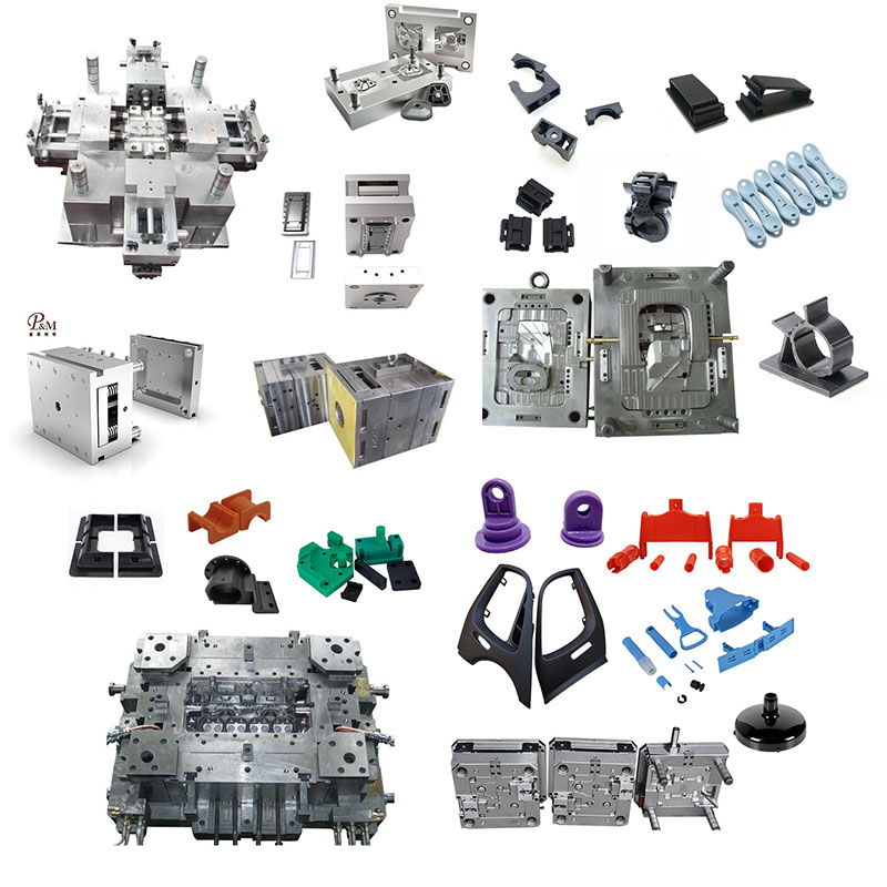 カスタマイズされたプラスチックシェル部品の成形