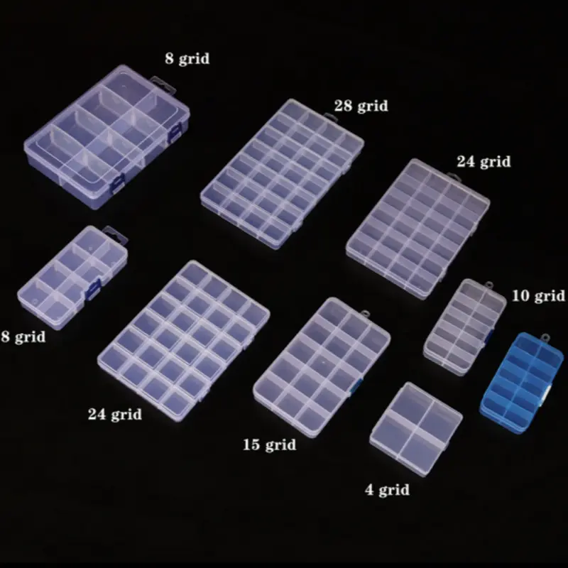 分割パーツボックス成形