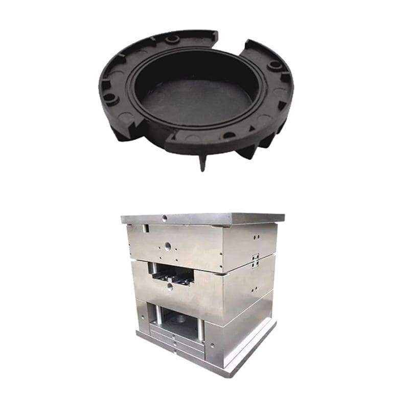 エジェクタピン突き出し金型