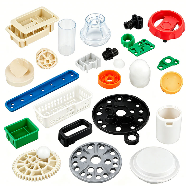 電動スクーターのプラスチック部品成形