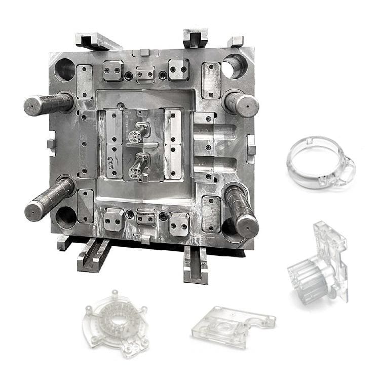 電子ハウジング金型