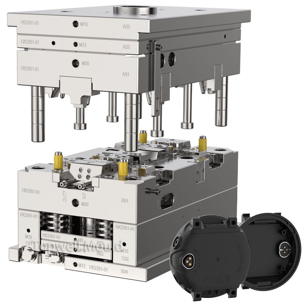 高品質の金型ツーリングの仕上げ