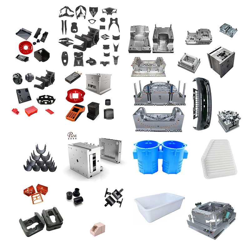 高品質金型カスタムプラスチック部品成形