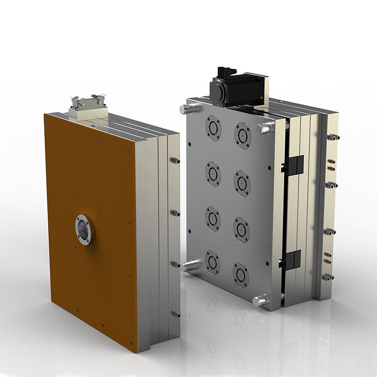 ホットランナーシステム金型