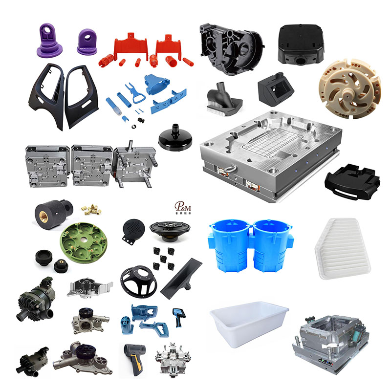 熱い販売のカスタムプラスチック射出成形部品成形