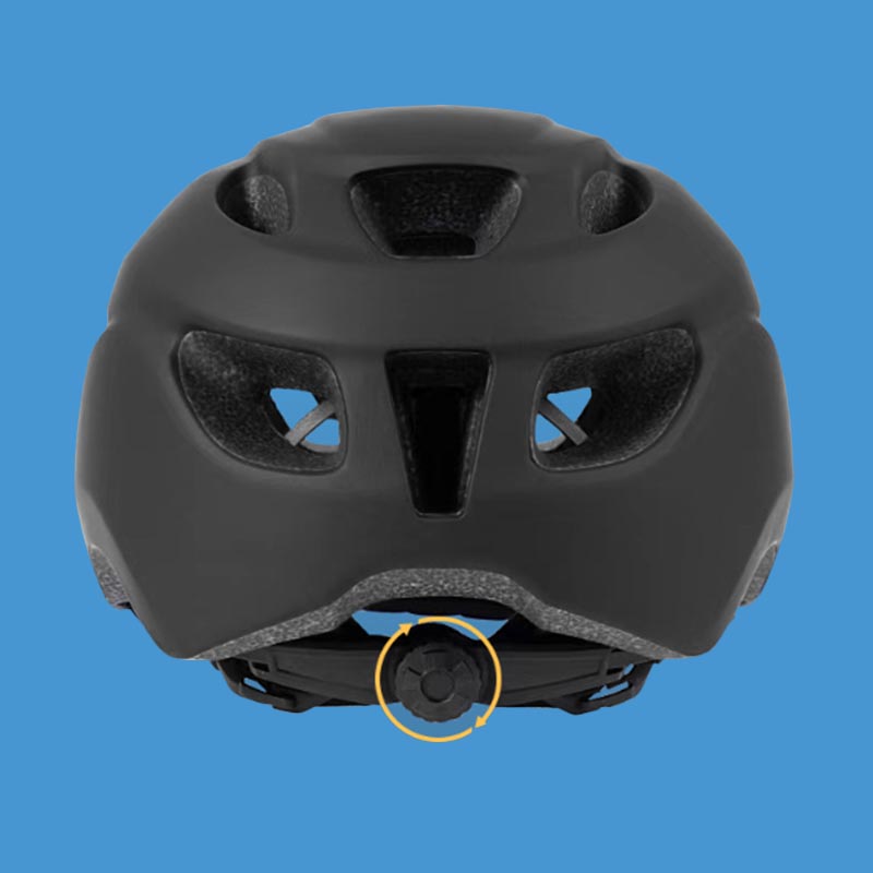 Cycling helmet molding