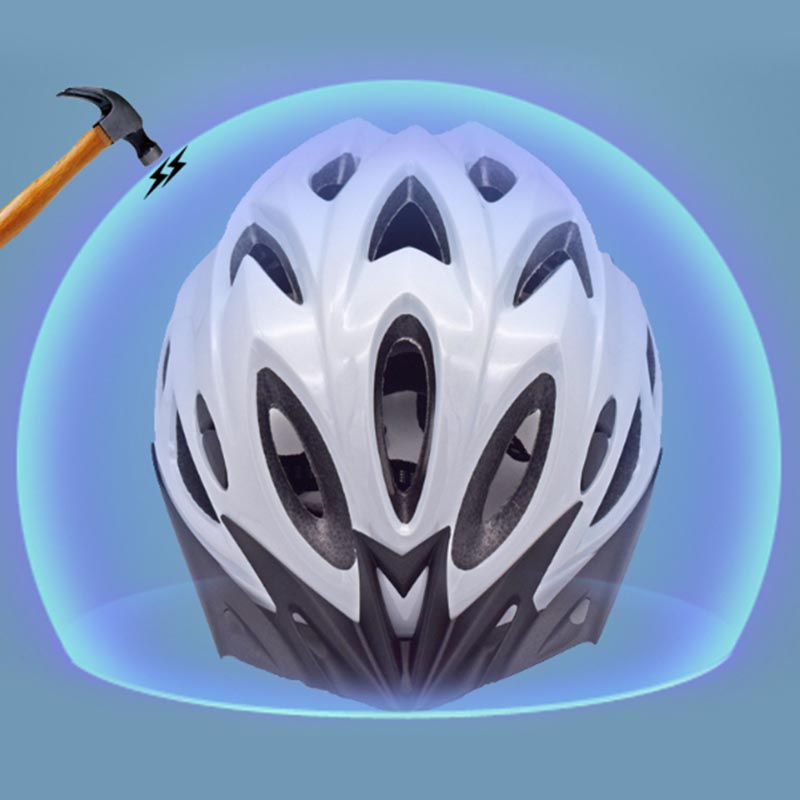 Cycling helmet molding