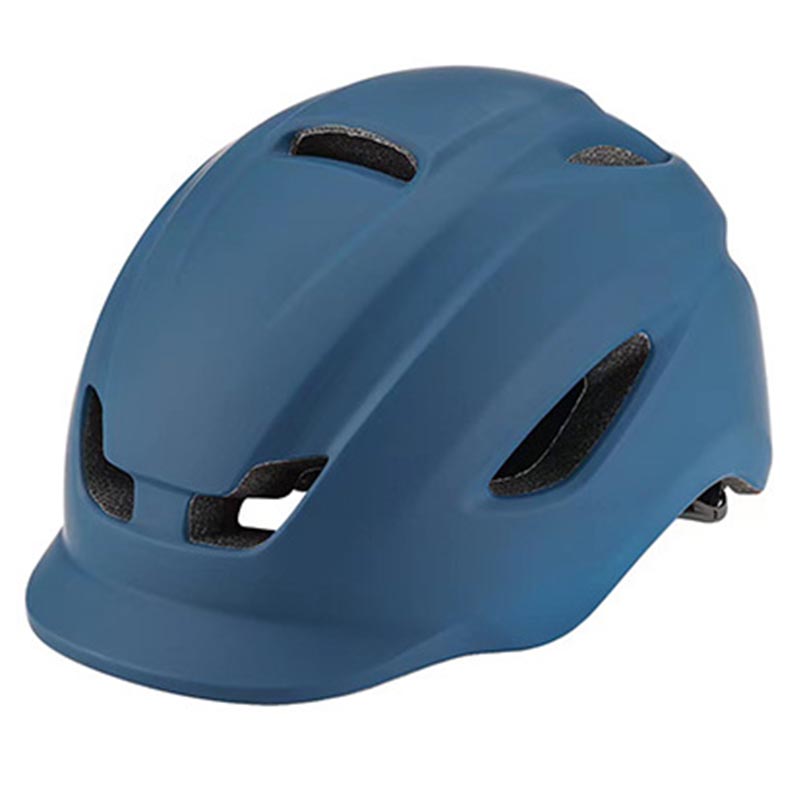 Cycling helmet molding