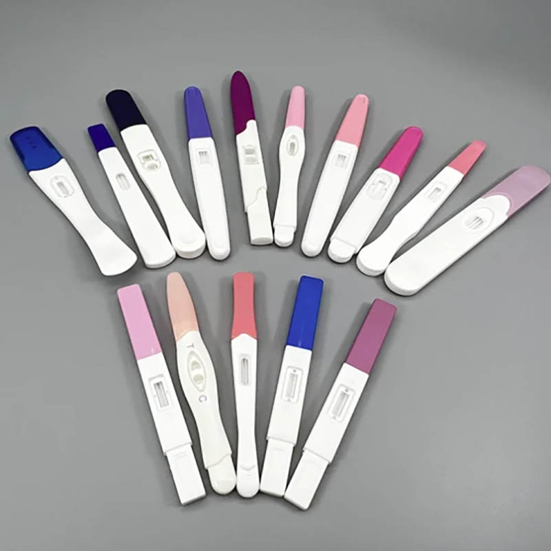 Plastic diagnostic test kit packaging molding