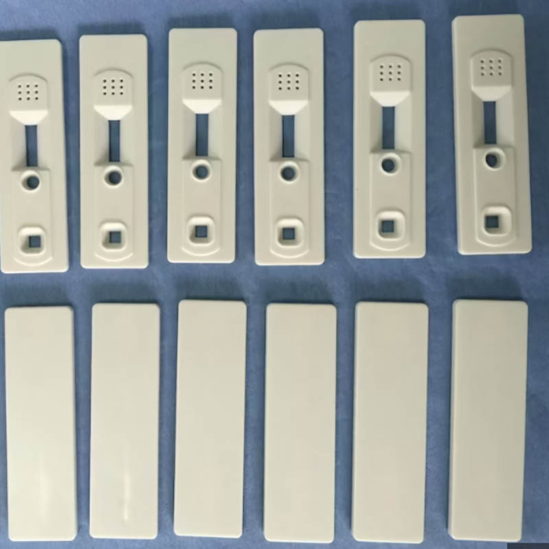 Plastic diagnostic test kit packaging molding