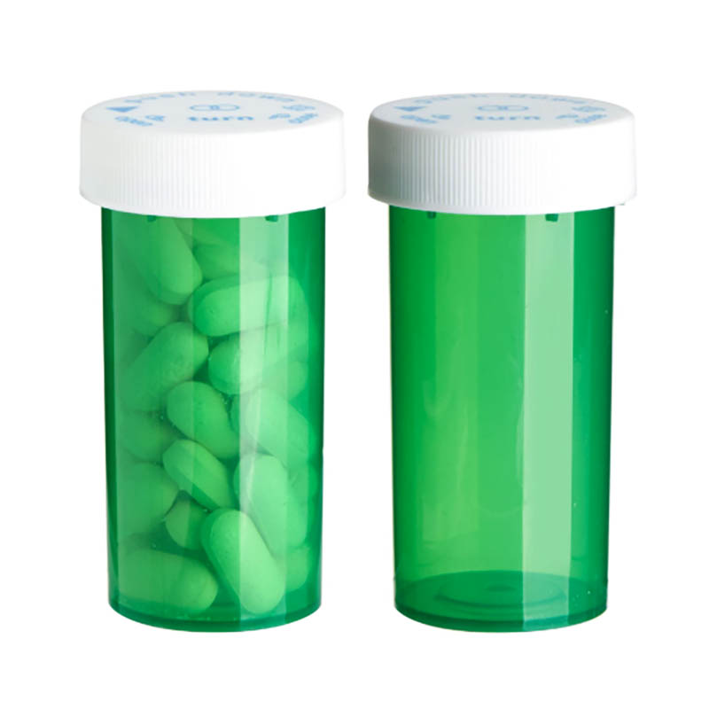 Plastic Medication Vials Molding