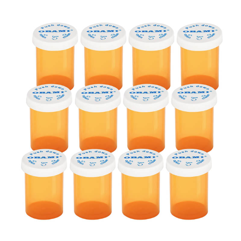 Plastic Medication Vials Molding