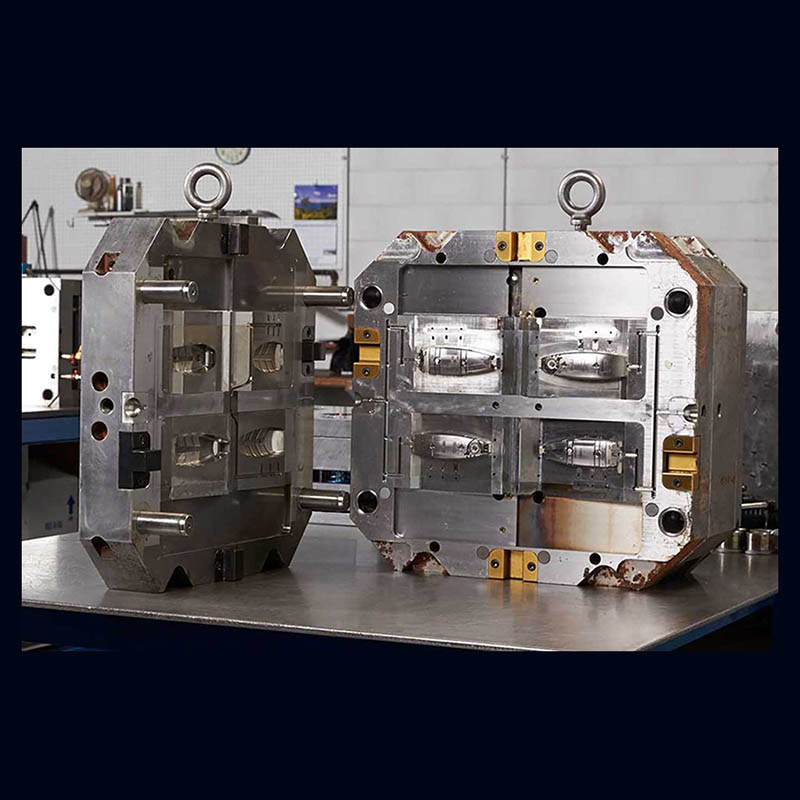 Plastic Medication Vials Molding