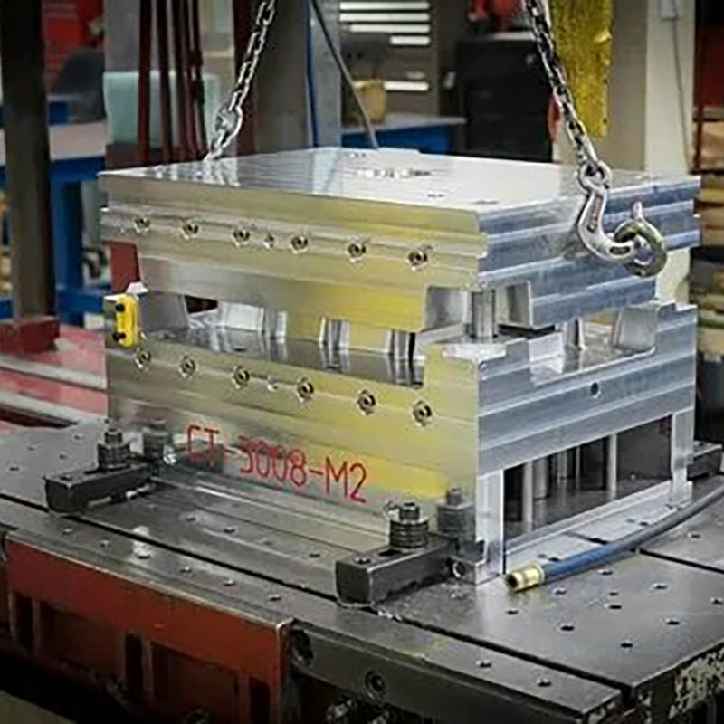 Plastic Staple Gun Shell Mold