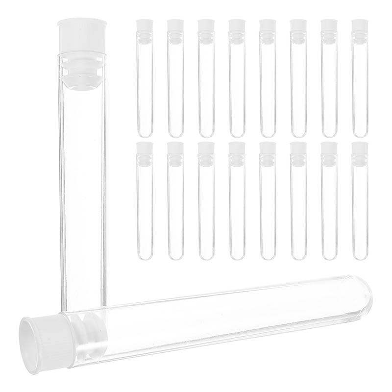 Plastic Test Tubes