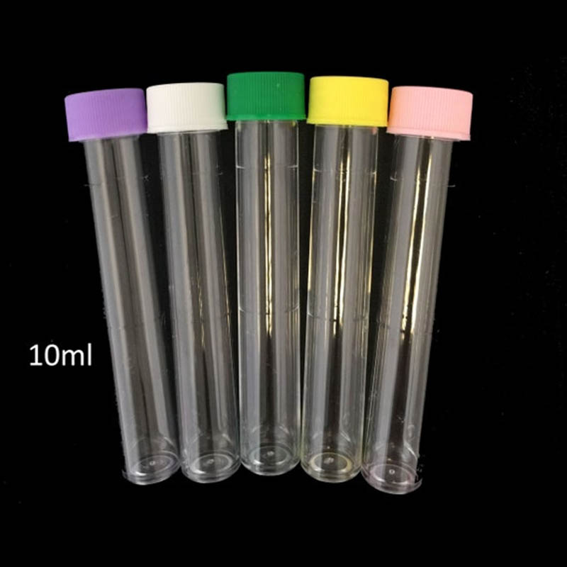 Plastic Test Tubes
