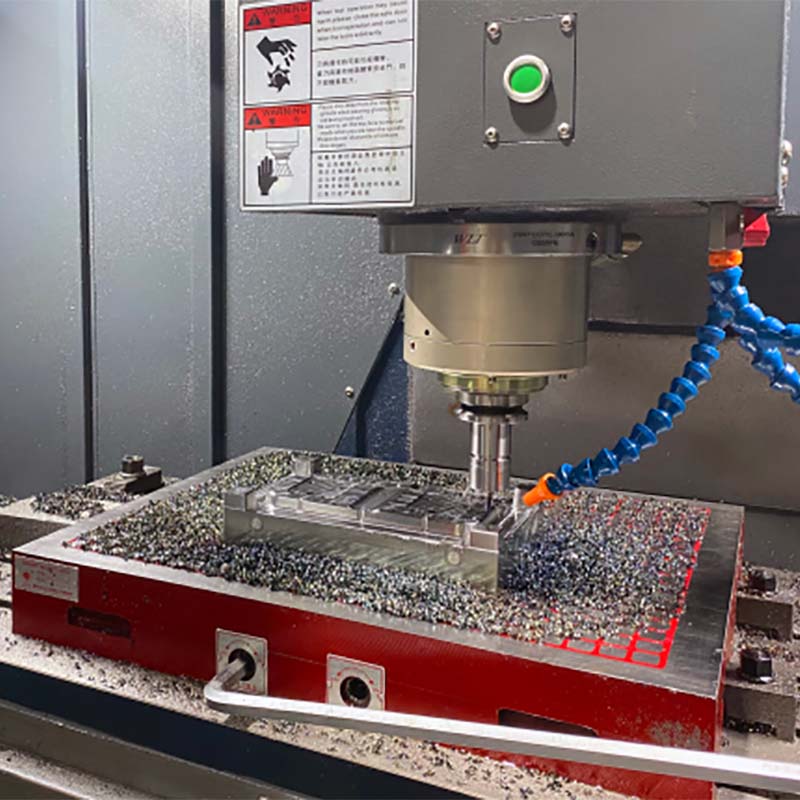 Spirit level molding