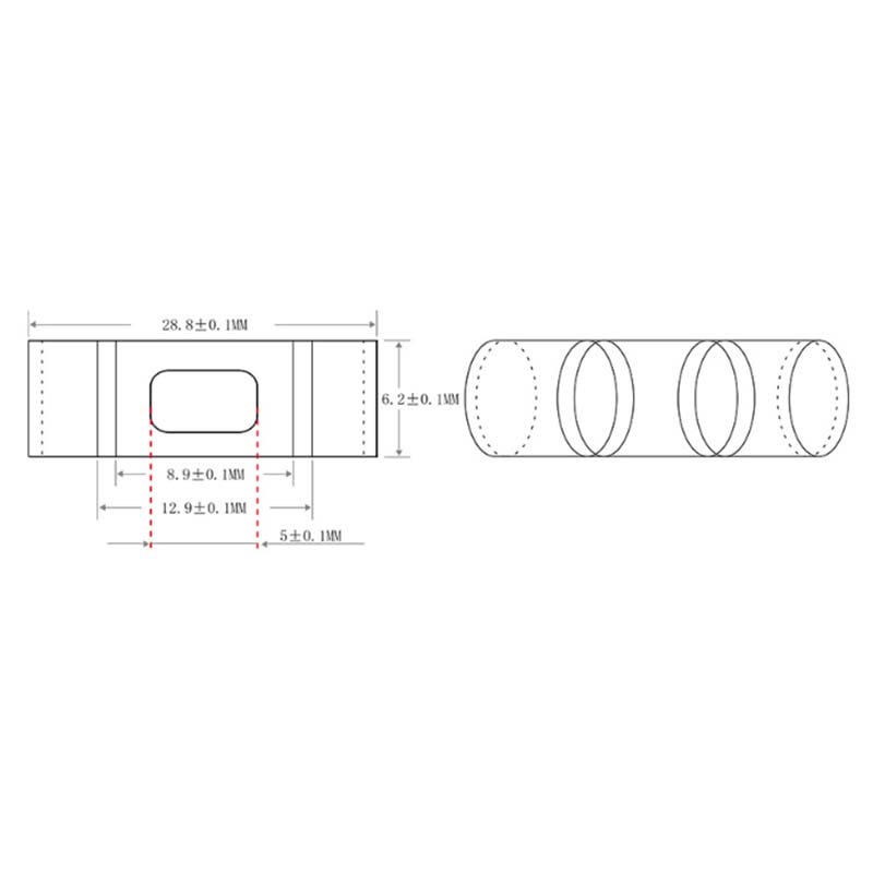 Spirit level molding