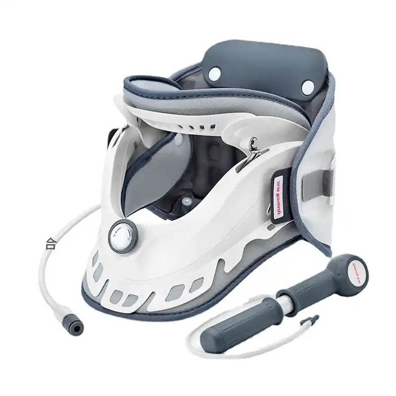 Cervical and lumbar traction device moulding