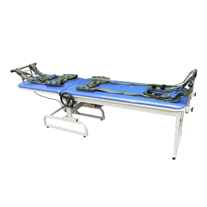 Cervical and lumbar traction device moulding