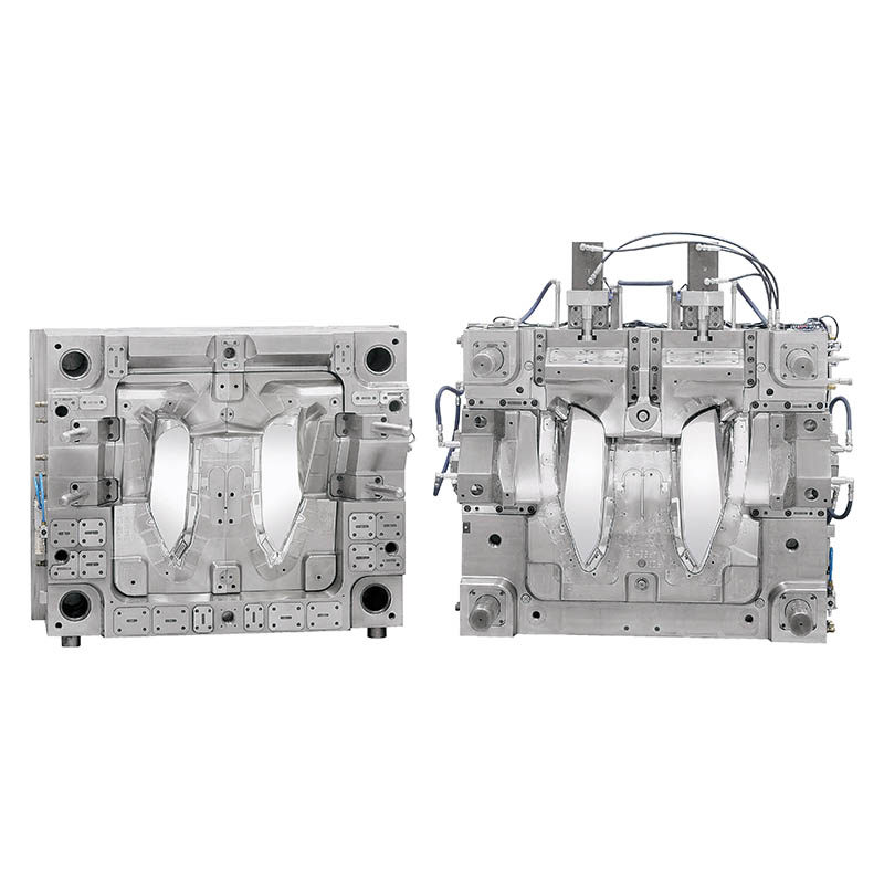 Cervical and lumbar traction device moulding